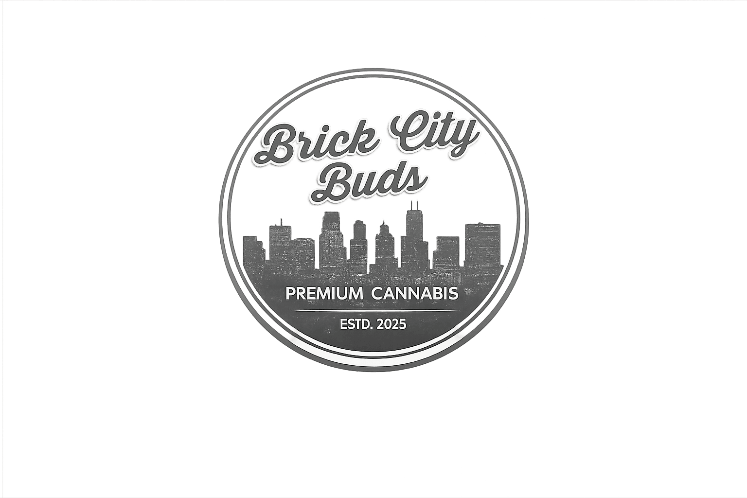 Brick City Buds logo